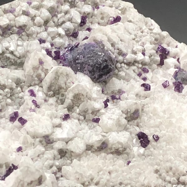 Fluorite from Inner Mongolia, China, individual mineral specimen view 4