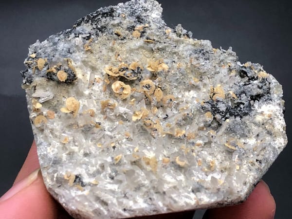 Siderite from Inner Mongolia, China, individual mineral specimen view 1