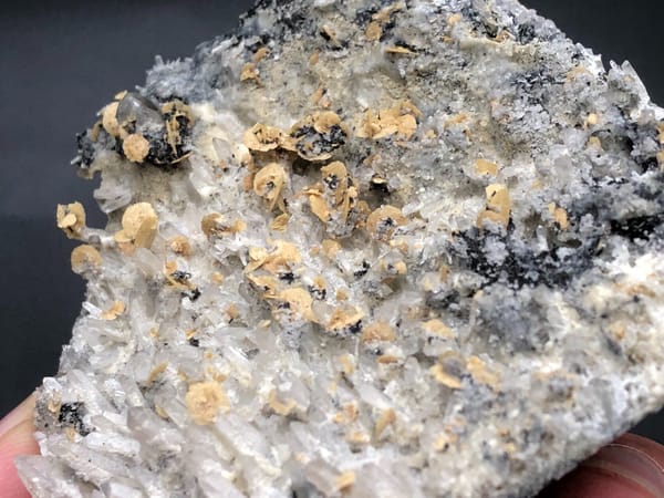 Siderite from Inner Mongolia, China, individual mineral specimen view 2