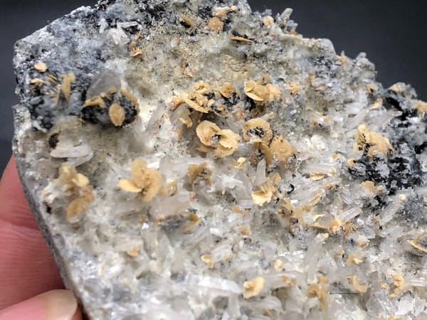 Siderite from Inner Mongolia, China, individual mineral specimen view 3