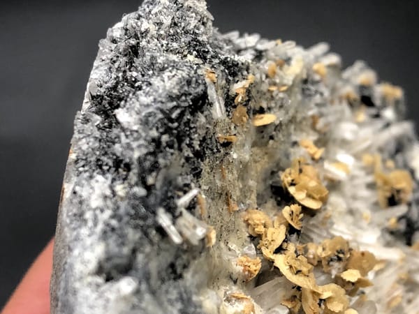 Siderite from Inner Mongolia, China, individual mineral specimen view 4