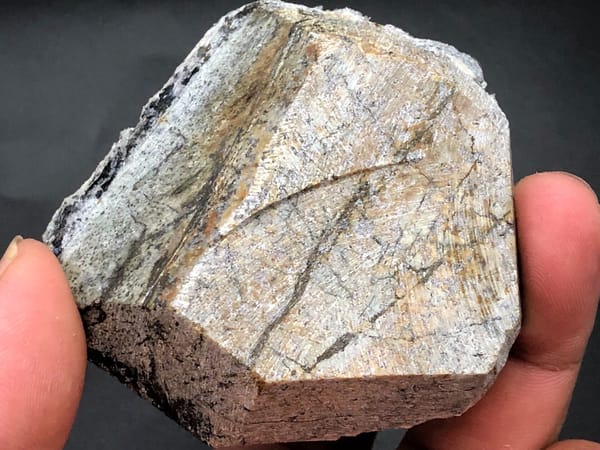 Siderite from Inner Mongolia, China, individual mineral specimen view 5