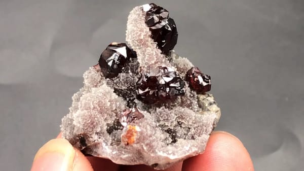 Sphalerite, individual mineral specimen view 1 for a mineral collection