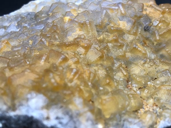 Fluorite from Yunnan, China, individual mineral specimen view 4