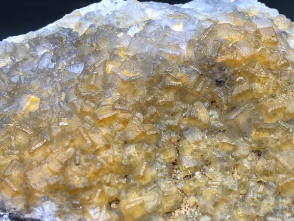 Fluorite from Yunnan, China, individual mineral specimen view 5