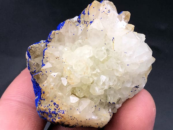 Quartz from Yunnan, China, individual mineral specimen view 1