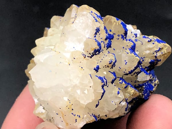 Quartz from Yunnan, China, individual mineral specimen view 2