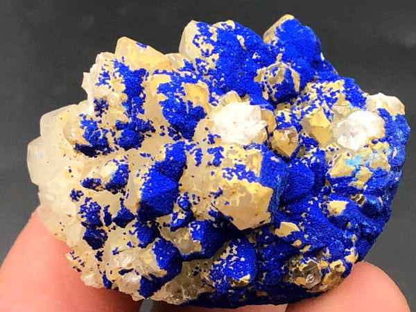 Quartz from Yunnan, China, individual mineral specimen view 3