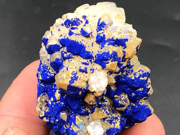 Quartz from Yunnan, China, individual mineral specimen view 5