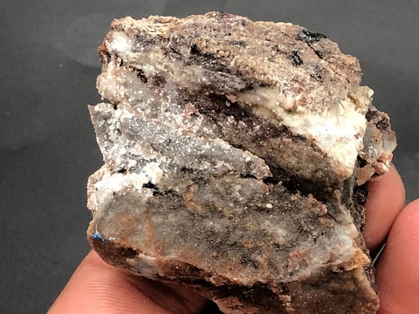 Cyanotrichite (source-recorded) from Guizhou, China, individual mineral specimen view 6