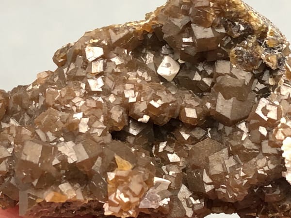 Andradite from Inner Mongolia, China, individual mineral specimen view 3