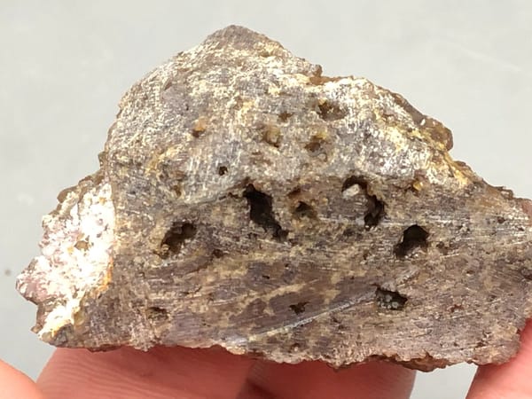 Andradite from Inner Mongolia, China, individual mineral specimen view 5