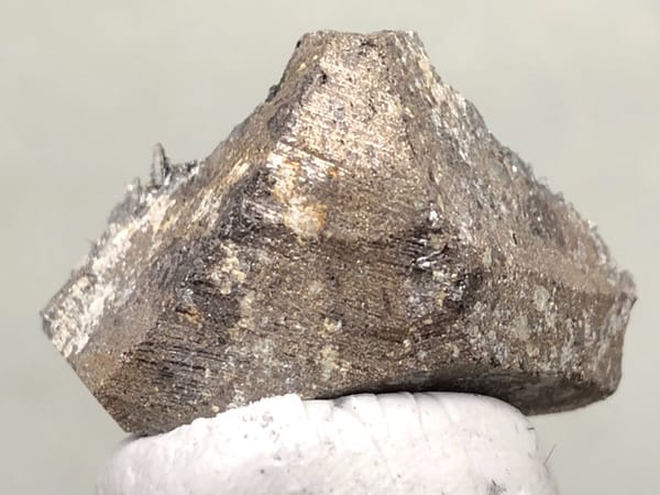 Freibergite group (species not verified) from Inner Mongolia, China, individual mineral specimen view 7