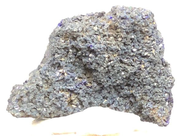 Azurite from Laos, individual mineral specimen view 6