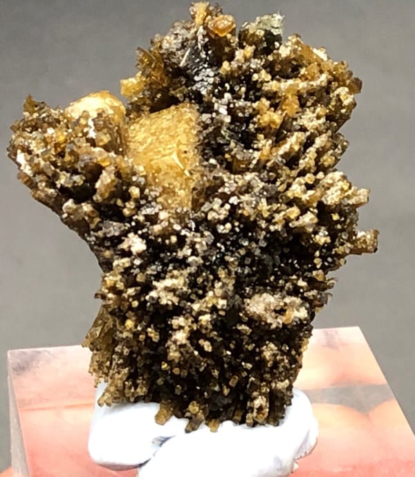 Andradite from Inner Mongolia, China, individual mineral specimen view 1