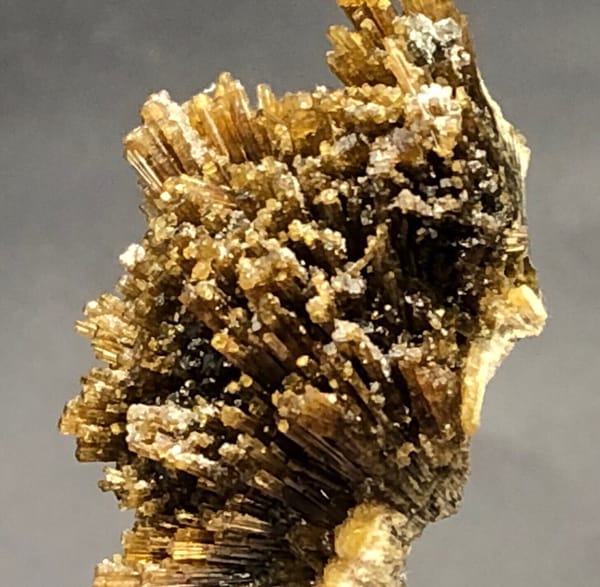 Andradite from Inner Mongolia, China, individual mineral specimen view 3