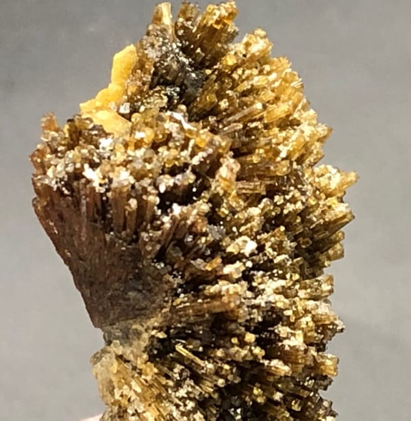 Andradite from Inner Mongolia, China, individual mineral specimen view 4