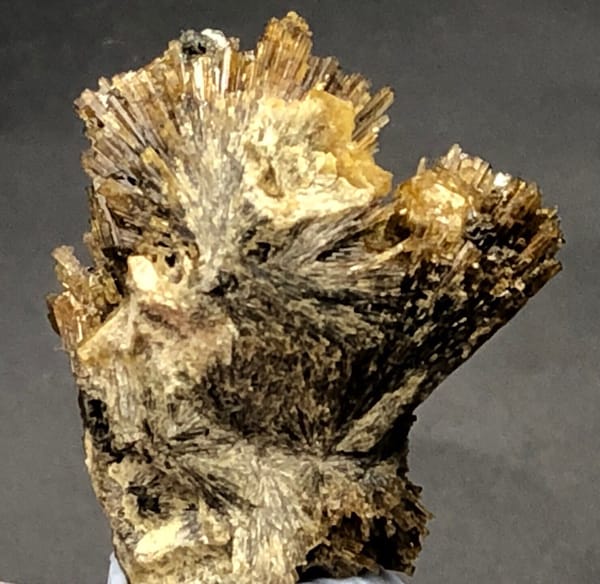 Andradite from Inner Mongolia, China, individual mineral specimen view 7