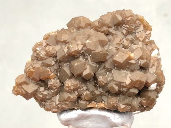 Garnet from Inner Mongolia, China, individual mineral specimen view 1