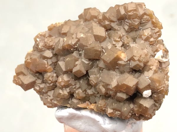 Garnet from Inner Mongolia, China, individual mineral specimen view 2