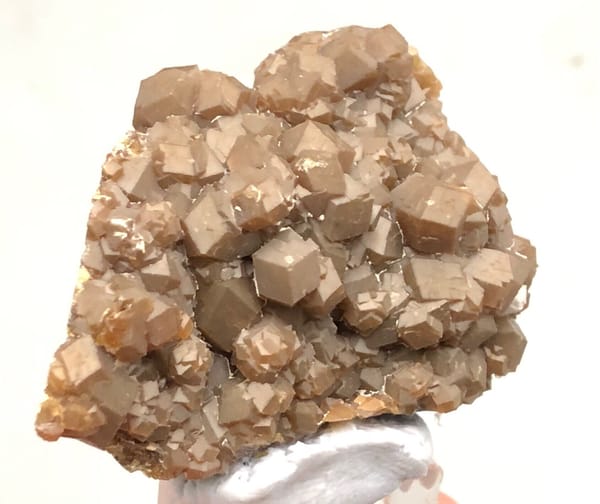 Garnet from Inner Mongolia, China, individual mineral specimen view 3