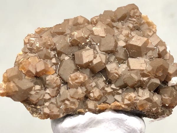 Garnet from Inner Mongolia, China, individual mineral specimen view 4
