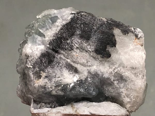 Pyrite from Fujian, China, individual mineral specimen view 6