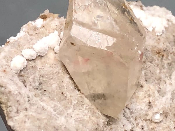 Calcite from Shimen, Hunan, China, individual mineral specimen view 4