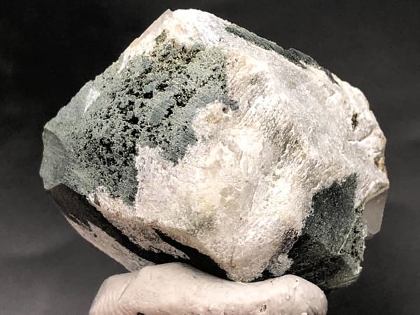 Fluorite from Fujian, China, individual mineral specimen view 5