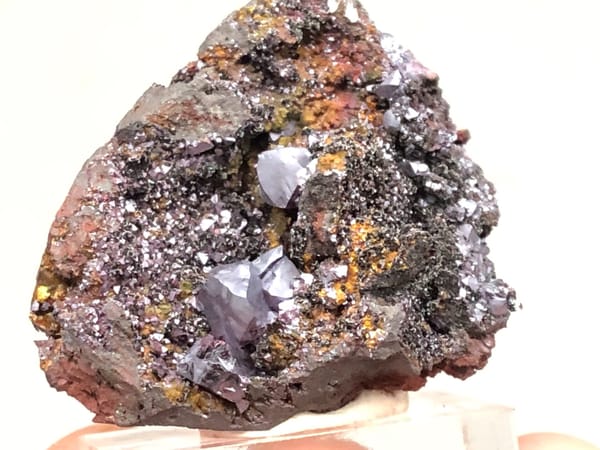 Cuprite from Anhui, China, individual mineral specimen view 1