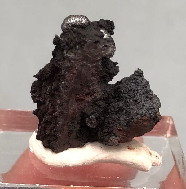 Goethite from Anhui, China, individual mineral specimen view 1