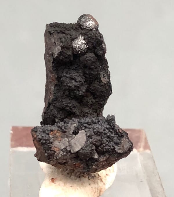 Goethite from Anhui, China, individual mineral specimen view 2