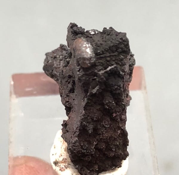 Goethite from Anhui, China, individual mineral specimen view 3