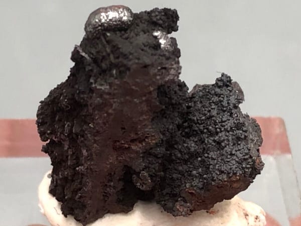 Goethite from Anhui, China, individual mineral specimen view 4