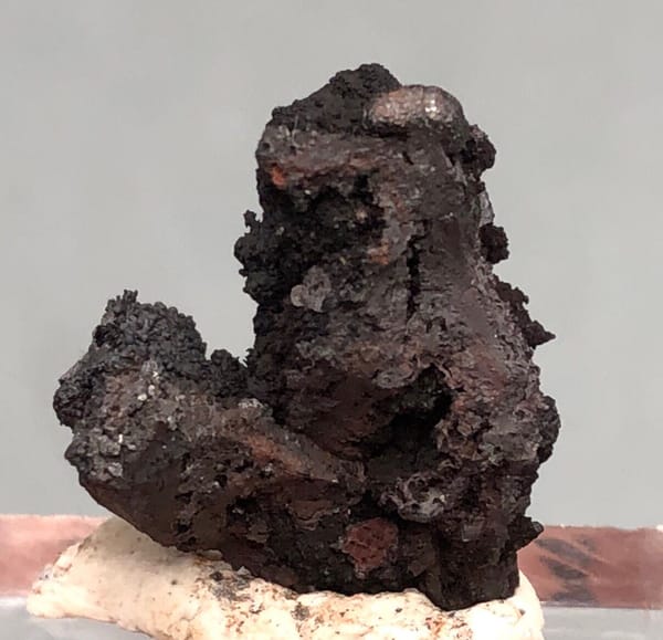 Goethite from Anhui, China, individual mineral specimen view 5