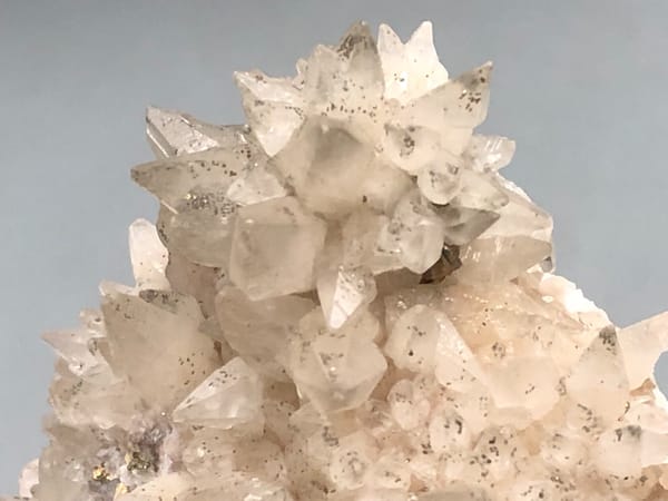 Calcite from Hunan, China, individual mineral specimen view 3