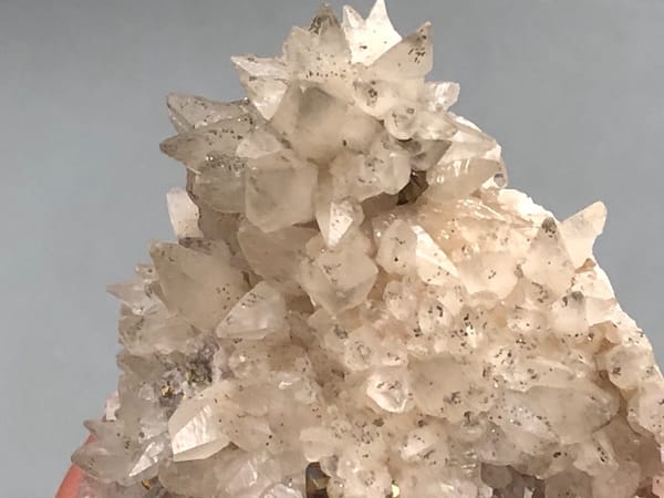 Calcite from Hunan, China, individual mineral specimen view 4