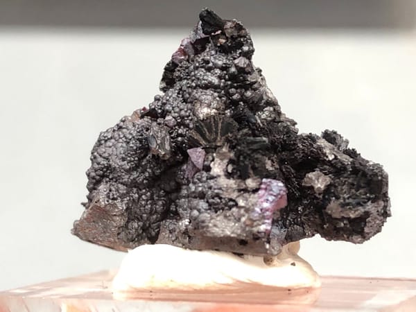 Hematite from Anhui, China, individual mineral specimen view 2