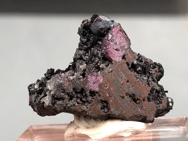Hematite from Anhui, China, individual mineral specimen view 4