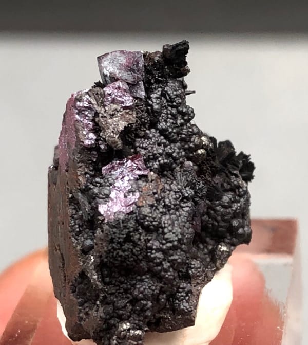 Hematite from Anhui, China, individual mineral specimen view 5