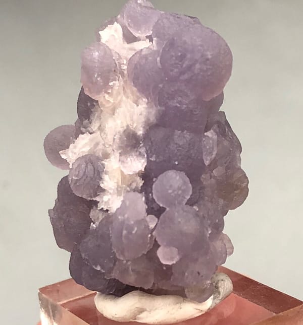 Fluorite from Henan, China, individual mineral specimen view 6