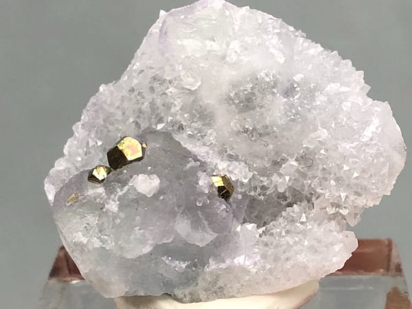 Pyrite from Fujian, China, individual mineral specimen view 1