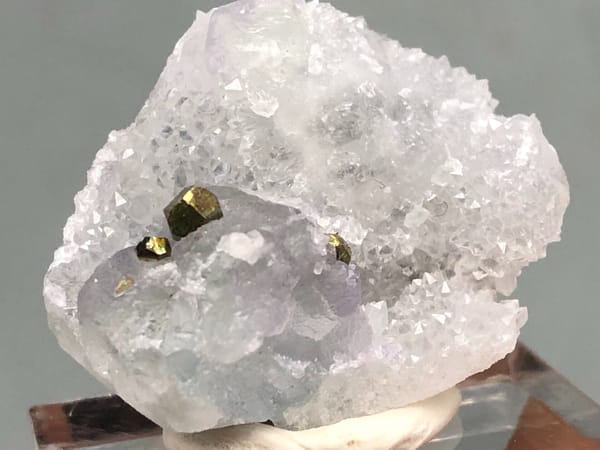 Pyrite from Fujian, China, individual mineral specimen view 2