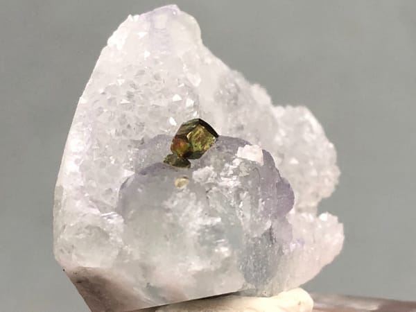 Pyrite from Fujian, China, individual mineral specimen view 3