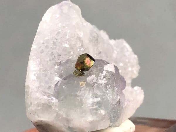 Pyrite from Fujian, China, individual mineral specimen view 4