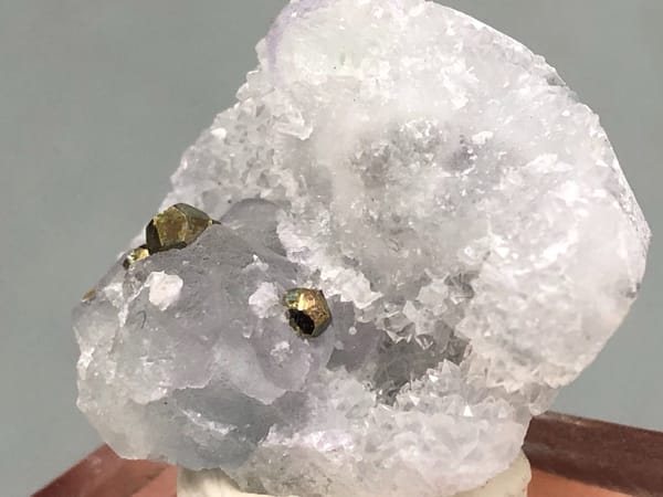 Pyrite from Fujian, China, individual mineral specimen view 5