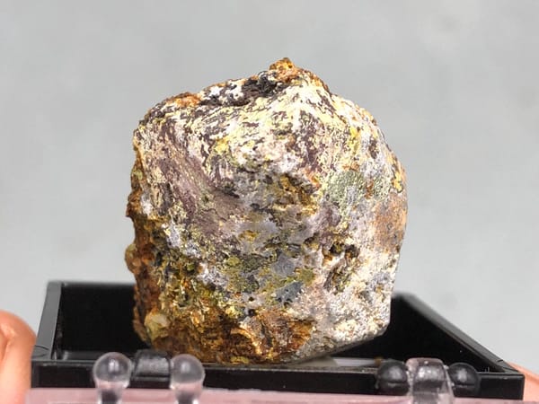 Pyromorphite from Guilin, Guangxi, China, individual mineral specimen view 6
