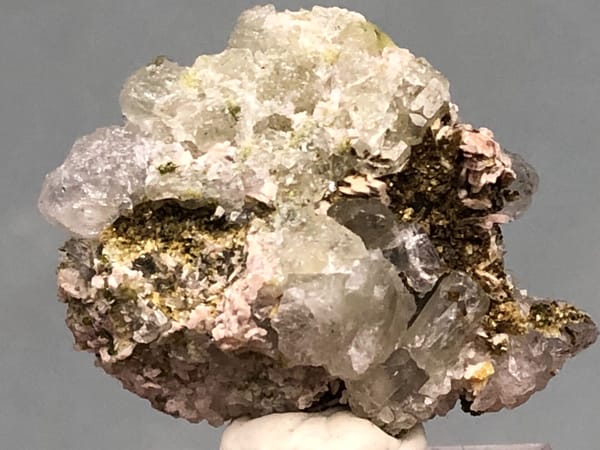 Titanite (sphene) from Pakistan, individual mineral specimen view 5