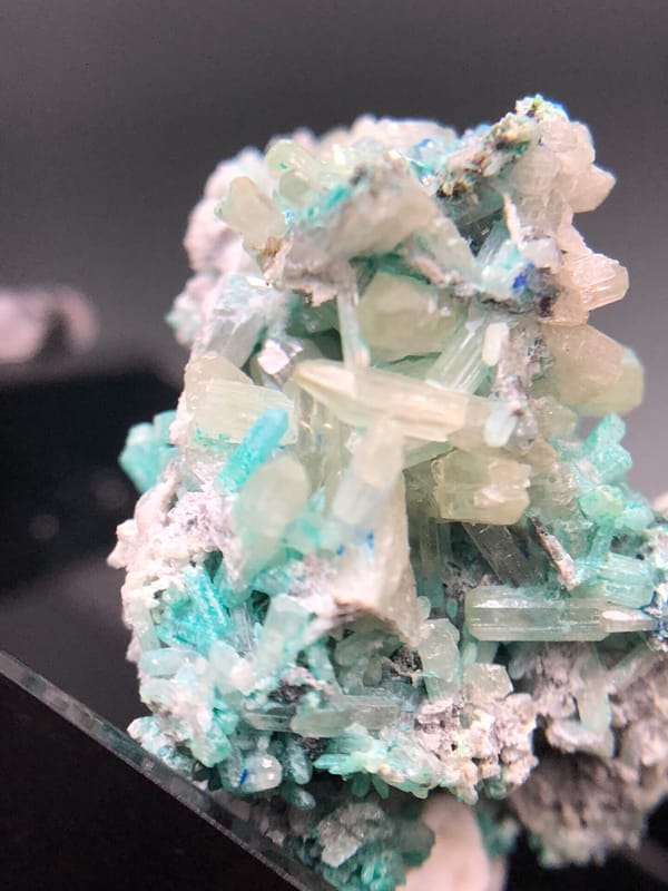 Cerussite from Guangxi, China, individual mineral specimen view 5