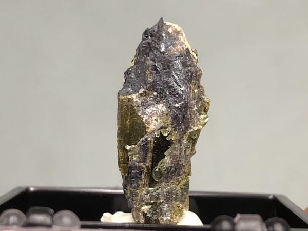 Sulfur from Hunan, China, individual mineral specimen view 4